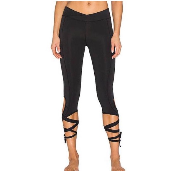 Free People Pants - Free People Movement Turn Out Leggings in Black